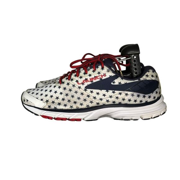 Brooks Shoes - ***SOLD*** Brooks Launch 3 Flag Stars Running Shoes Sneakers Womens Sz 9 M